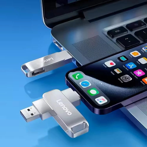 1TB USB-C Metal Flash Drive - Electronics & Accessories from Linloft.