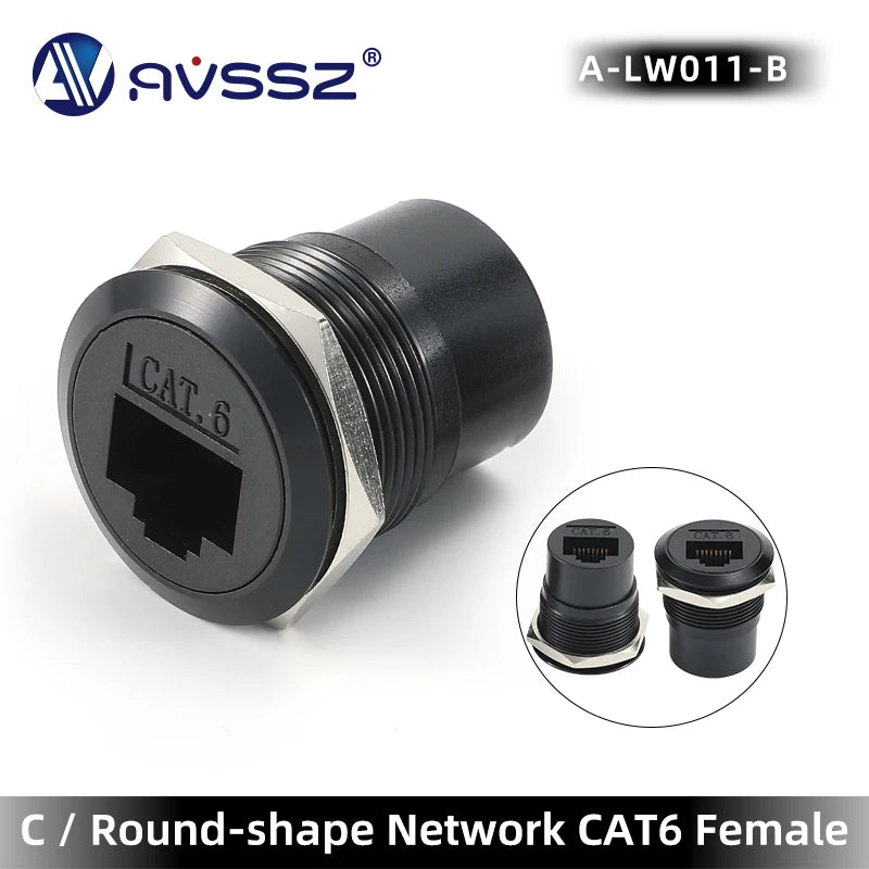 CAT6A RJ45 Metal Keystone Module - Electronics & Accessories from Linloft.