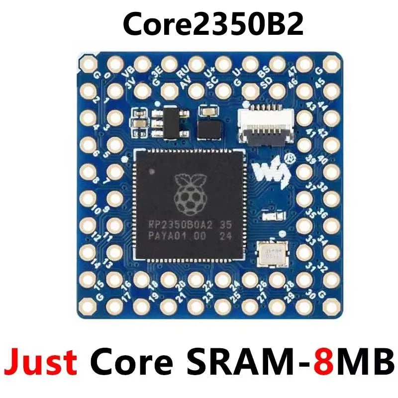 Waveshare RP2350 Core Board with PSRAM - Electronics & Accessories from Linloft.