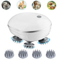 Scalp Head Massager with Adjustable Speed