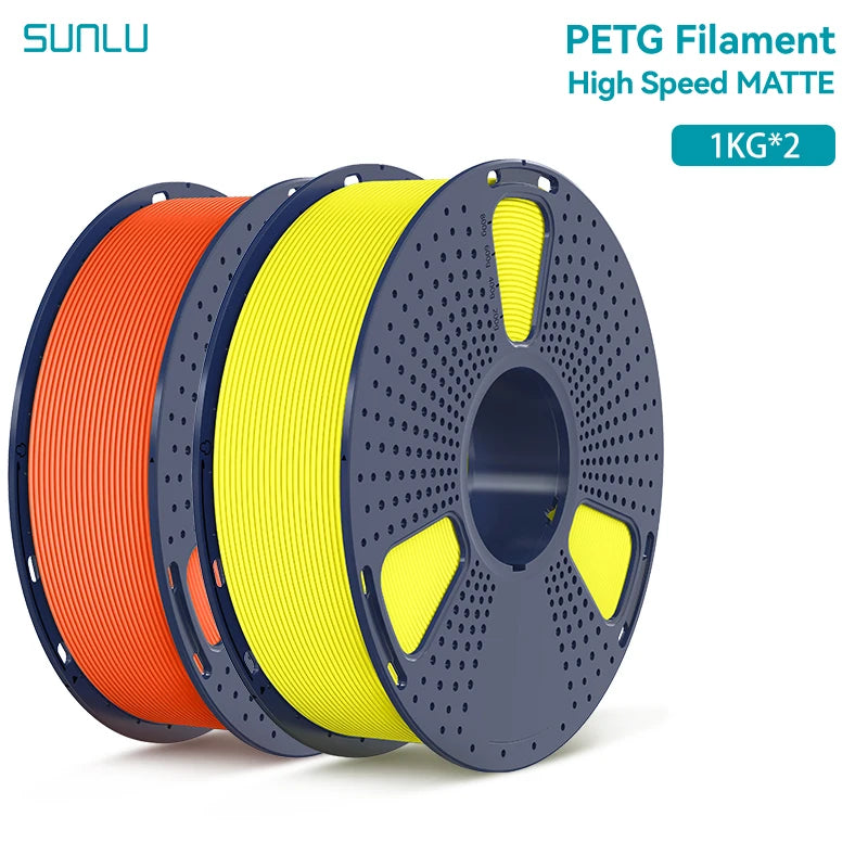 High-Speed Matte PETG Filament, 2kg - 3D Printing Accessories from Linloft.
