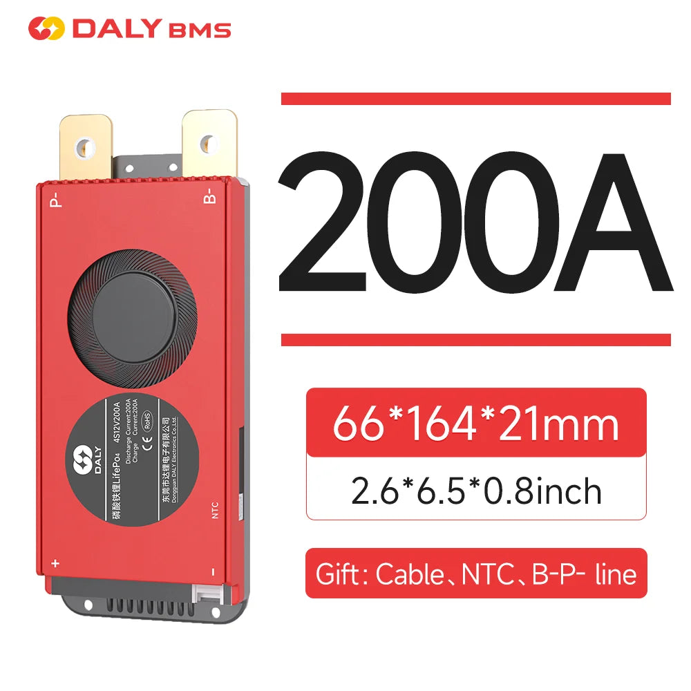 Daly LiFePO4 Smart BMS Battery Board - Electronics & Accessories from Linloft.