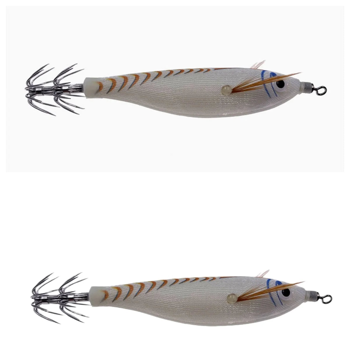 Luminous Squid Jig Hooks, 2-Pack - Fishing Hooks from Linloft.