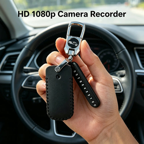 1080P Mini Keychain Body Camera - Electronics & Accessories from Linloft.