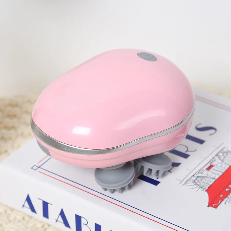 Scalp Head Massager with Adjustable Speed - Beauty & Personal Care from Linloft.