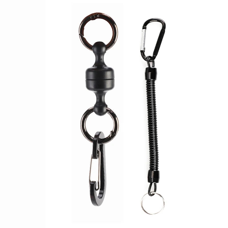 Magnetic Quick-Release Net Holder - Fishing Tackle from Linloft.
