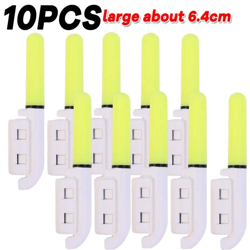 Fishing Electronic Color Luminous Stick Light LED Removable Waterproof Float Tackle Night Tackle Accessorie CR425/CR322 Battery - Fishing Tackle from Linloft.