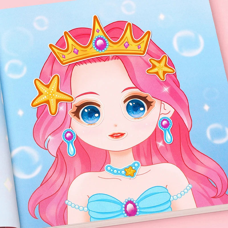 Kids Creative Sticker Book 15 Pages