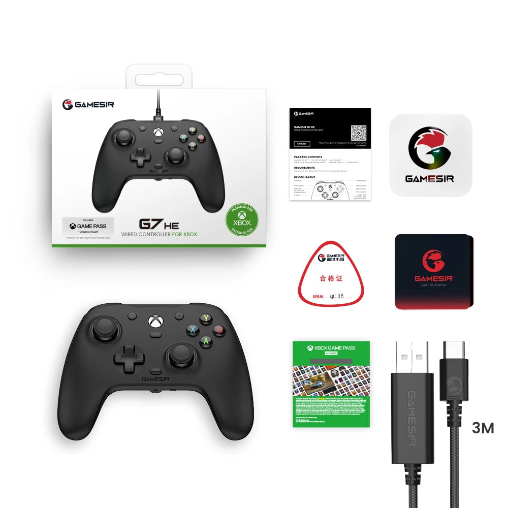 GameSir G7 HE Xbox Controller Hall Effect Gamepad for Xbox Series X, Xbox Series S, Xbox One X, Xbox One S Game Console - Gaming Accessories from Linloft.