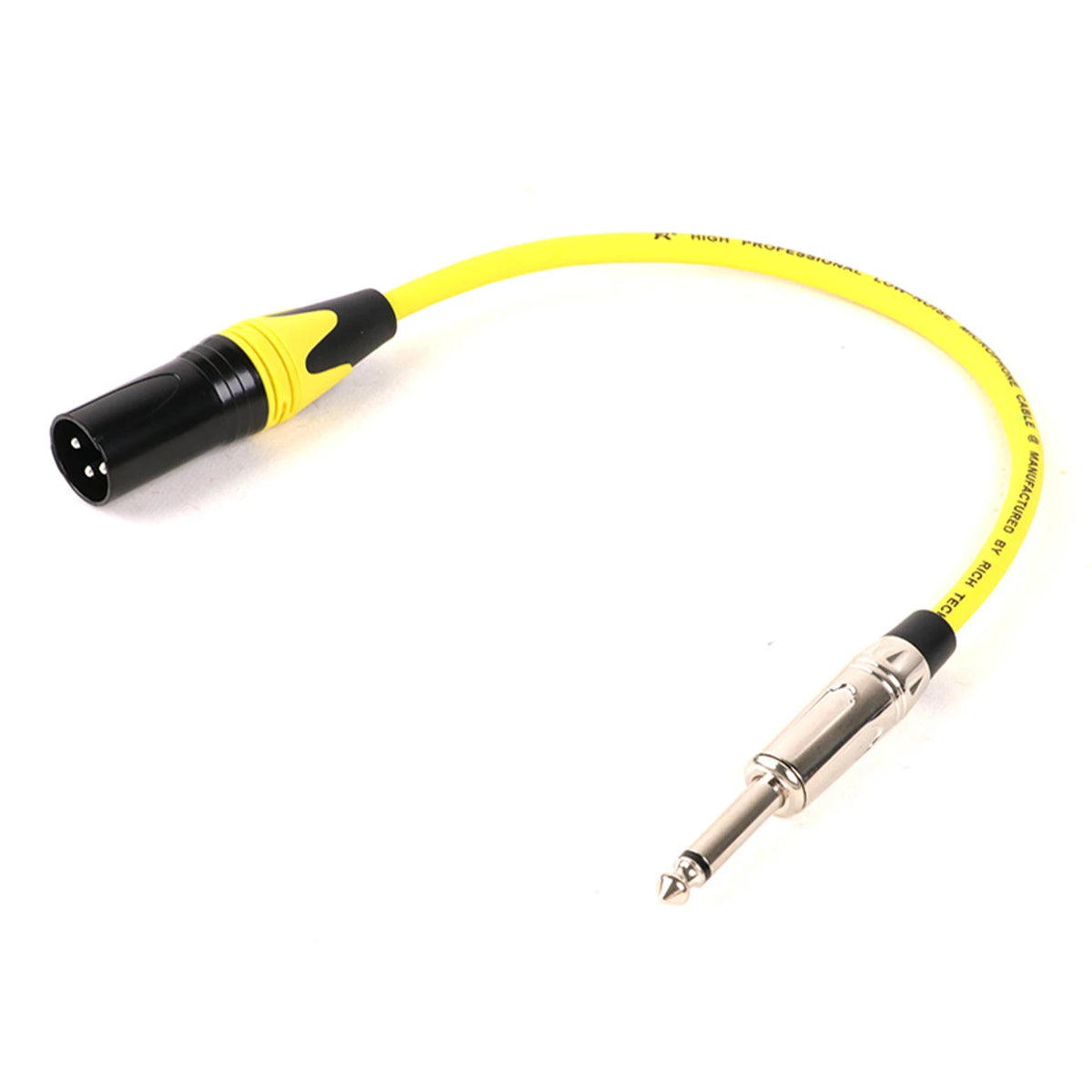 1/4 Inch TS to XLR Microphone Cable - Electronics & Accessories from Linloft.