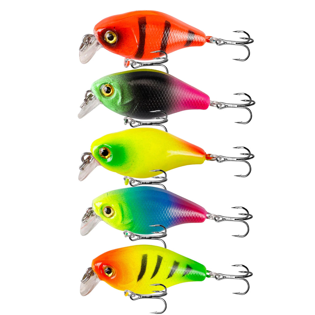 1Pcs Floating Crankbaits Fishing Lures 4.5cm 4.5g Isca Artificial Japan Hard Bait Bass Wobblers Jerkbait Fishing Tackle