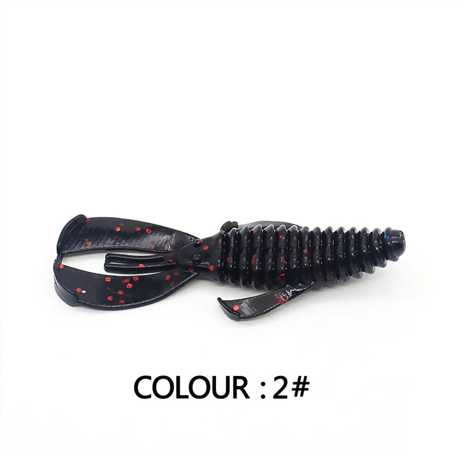 Bionic Fan-Tail Soft Lure Set - Fishing Tackle from Linloft.