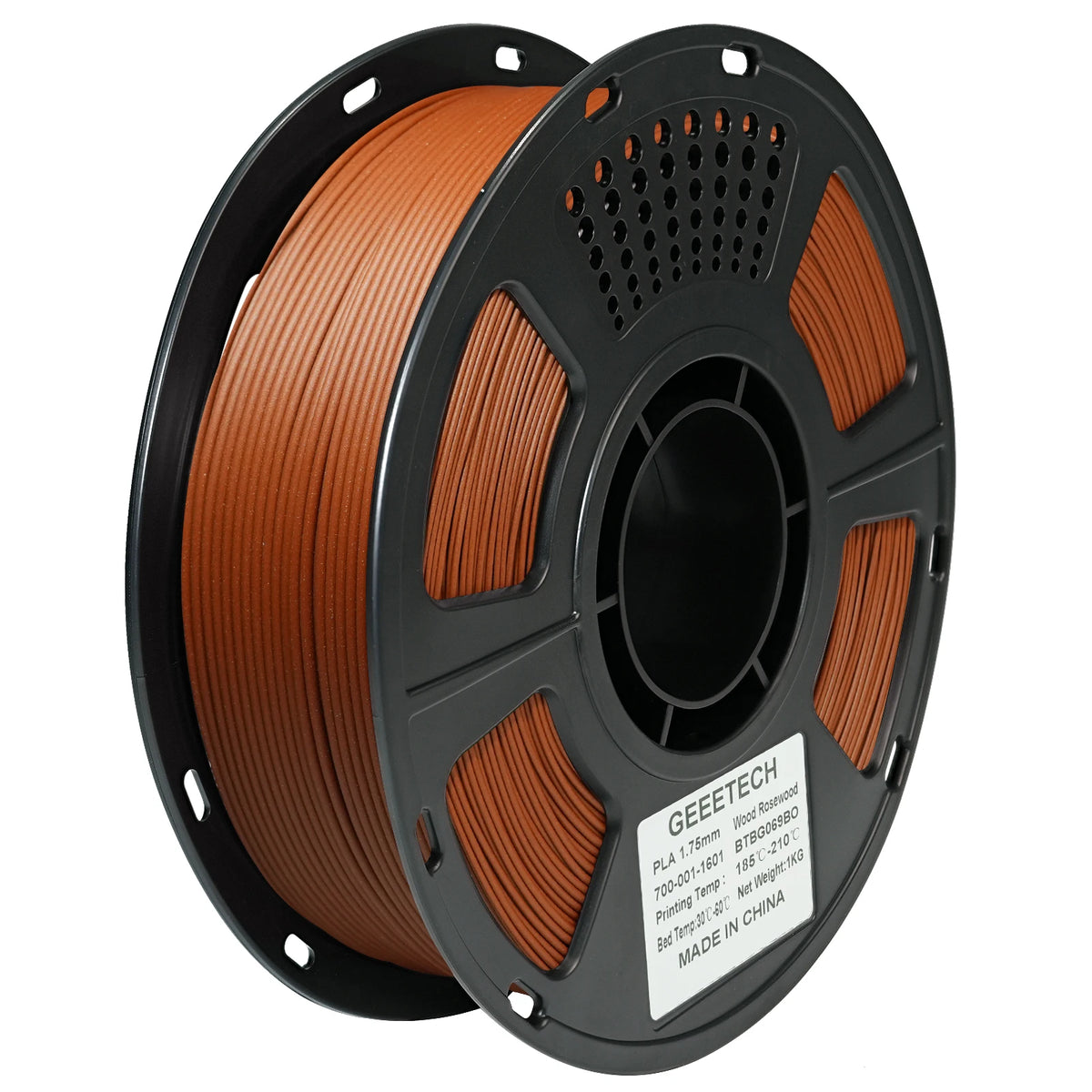 Wood PLA 3D Printer Filament, 1kg - 3D Printing Accessories from Linloft.