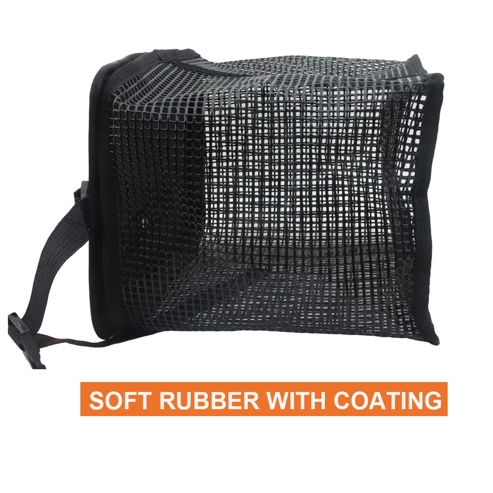 Collapsible Floating Fish and Bait Basket