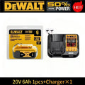 Original DeWalt 6.0Ah/5.0Ah 20V Battery Replaceable DCB184 DCB200 DCF892 DCF845 DCF850 DCF911 DCD800 DCD805 Tools Battery