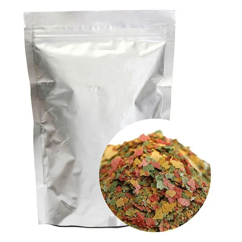 NEW Fresh Tropical Fish Flakes Food 100g AF BULK Tank Aquarium Soft Lure Crankbait  Carp Fishing Tools