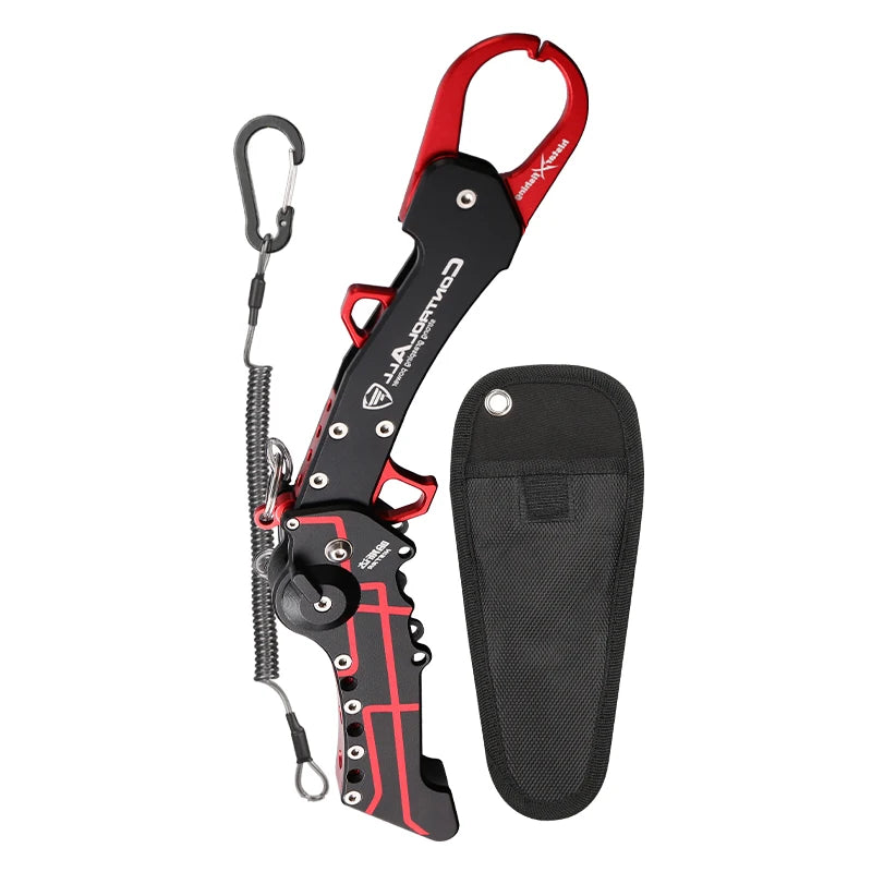Aluminum Fishing Pliers and Lip Grip - Fishing Tackle from Linloft.
