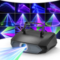 U'King 100W Animation DJ LS Light RGB DJ Disco Party Light 3D Animation LS Projector DMX Control for Christmas Halloween
