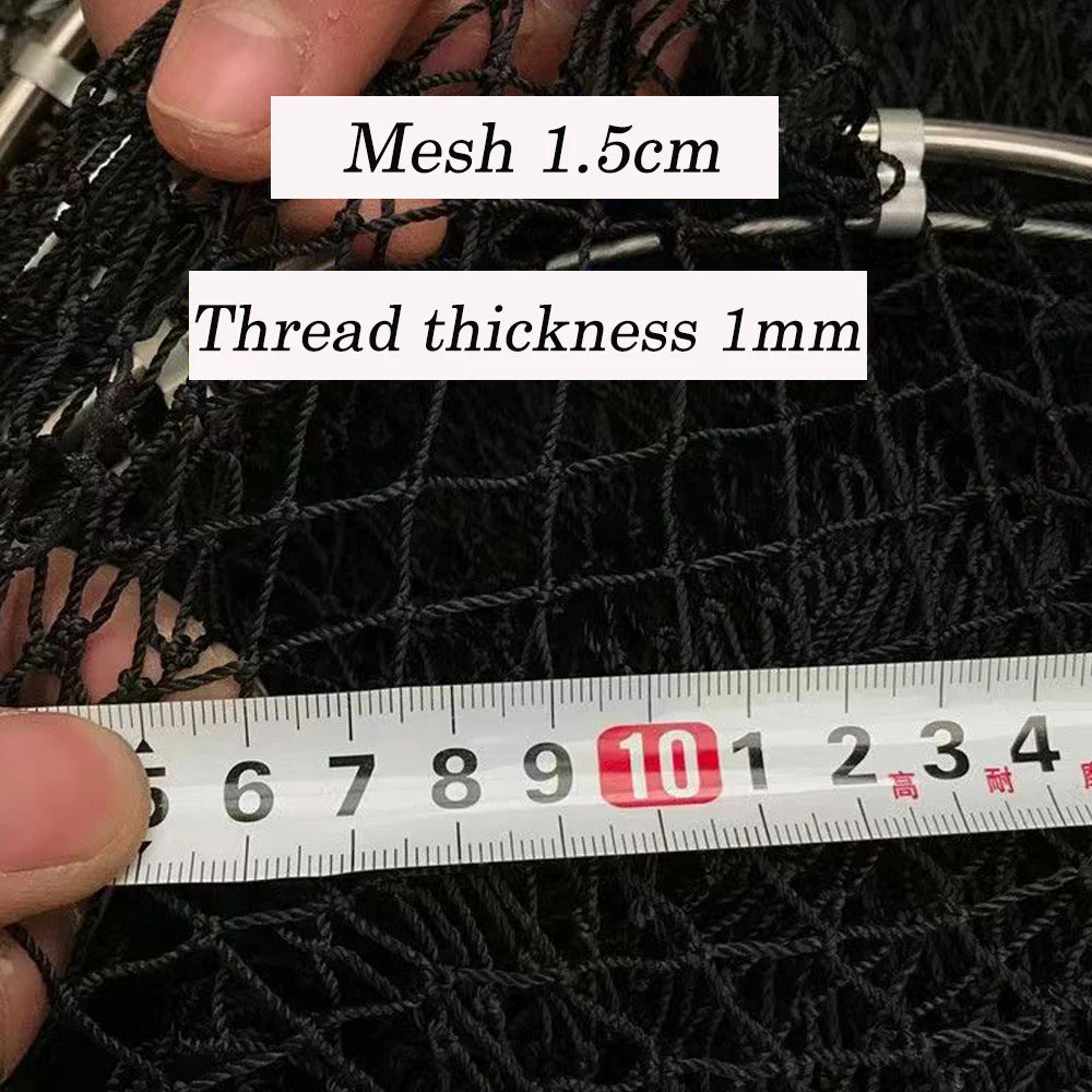 Folding Quick-Dry Fishing Net Keep Bag