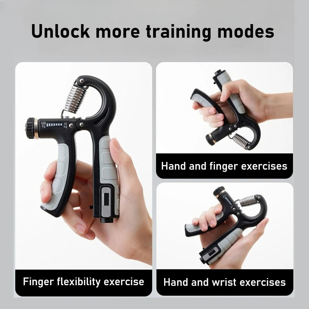 Adjustable Hand Grip Strength Trainer