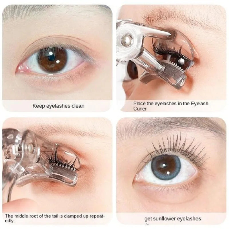 Portable Wide-Angle Eyelash Curler