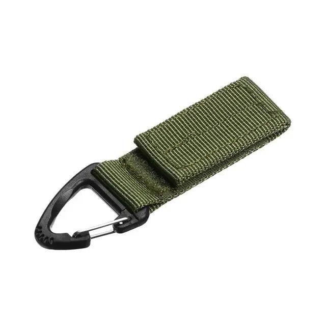 Molle Webbing Key Clip Carabiner - Outdoor & Camping Gear from Linloft.