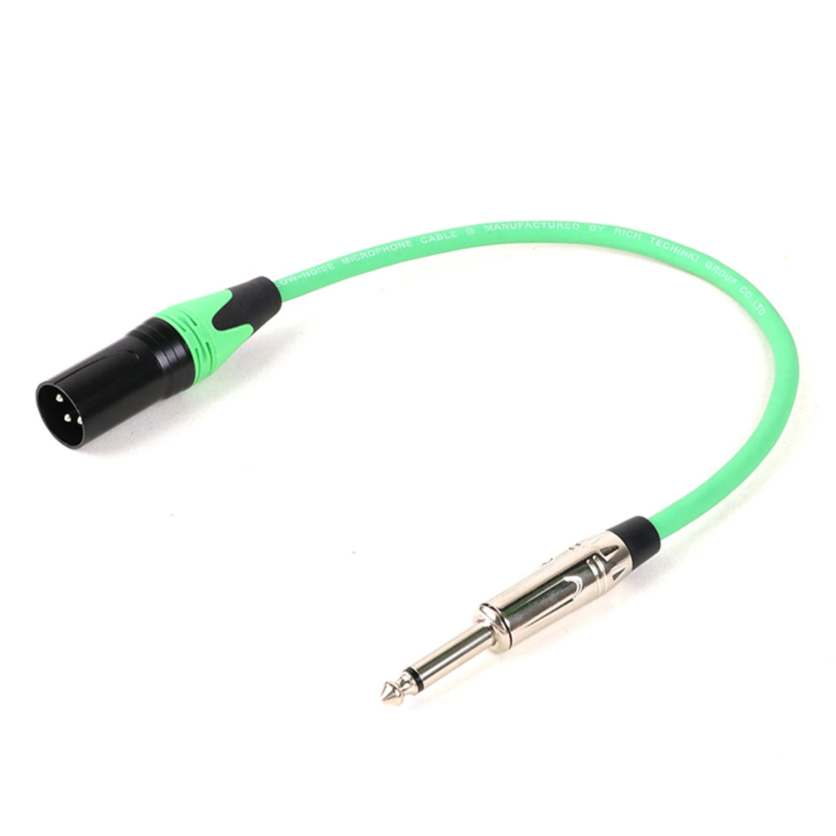 1/4 Inch TS to XLR Microphone Cable - Electronics & Accessories from Linloft.