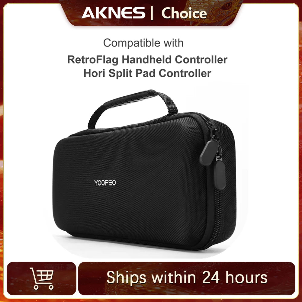 Carrying Case for Handheld Controllers - Gaming Accessories from Linloft.