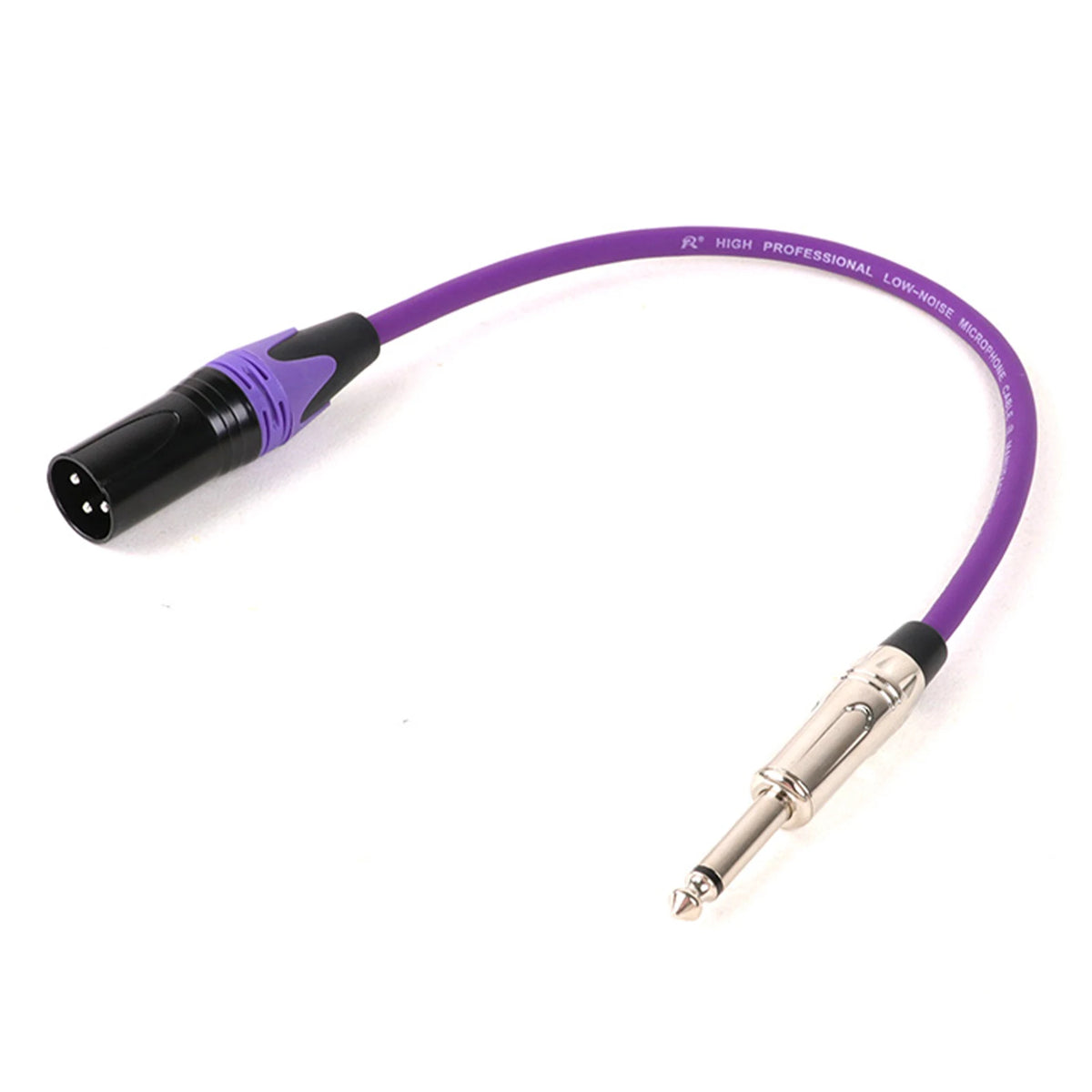 1/4 Inch TS to XLR Microphone Cable - Electronics & Accessories from Linloft.