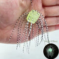 5PCS 11mm 4g Rubber Dice Soft Fishing Bait Dice BFS Fishing Lure Silicone Worm Freshwater Bass Handmade Artificial Tackle
