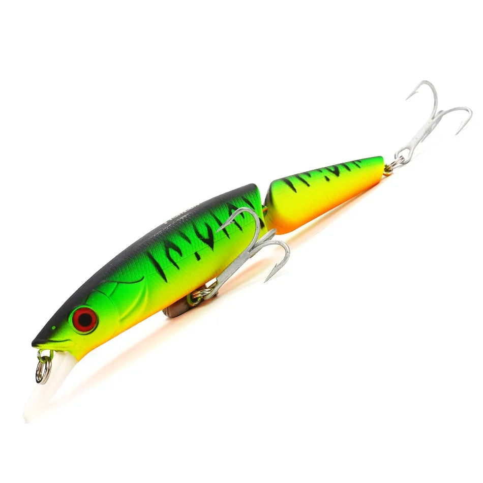 Floating Jointed Jerkbait, 120mm - Fishing Tackle from Linloft.