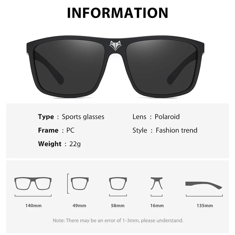 SEPFOX Men Polarized Fishing Sun Glasses Women Outdoor Sports Sunglasses For Cycling Hiking Running Driving UV400 Eyewear