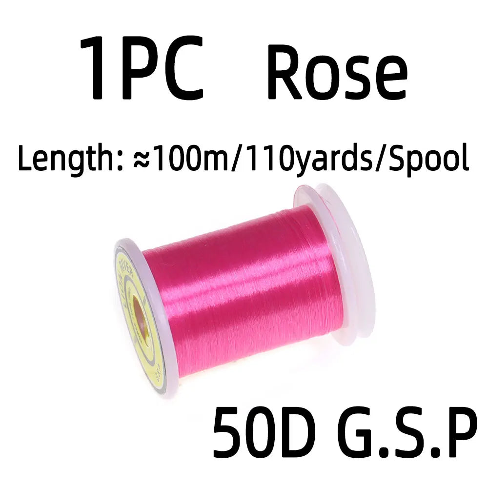 GSP Fly Tying Floss Thread, 100m - Fishing Tackle from Linloft.