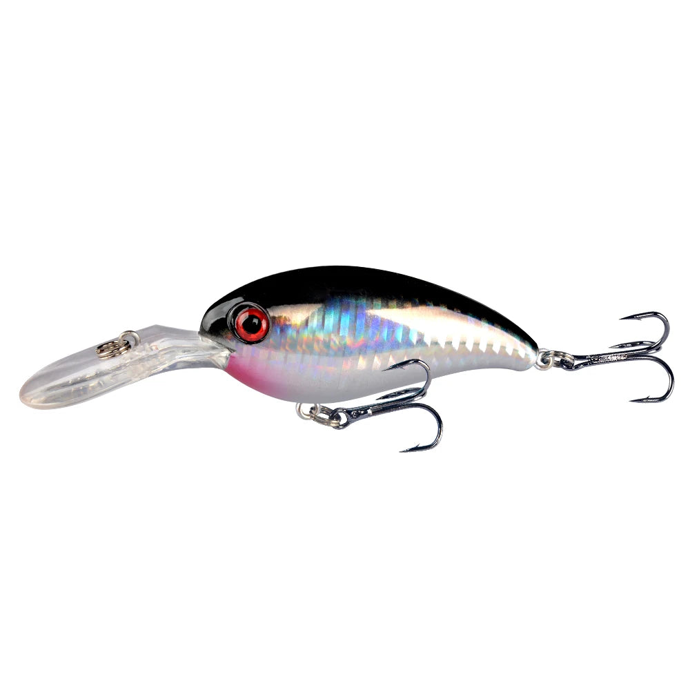 Crankbait Jerkbait Lure, 10cm - Fishing Hooks from Linloft.