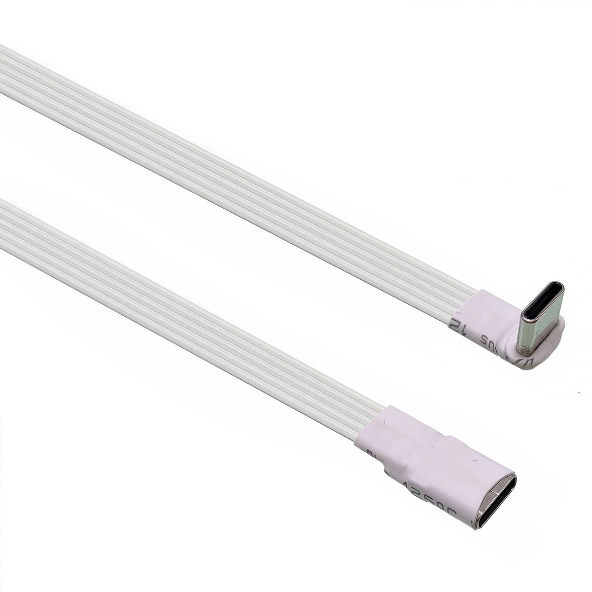 20CM 30CM 10CM 5CM USB 2.0 Type-C Flat Cable Extension FPC Cable USB 2.0 USB-C 90° Up/Down Angled Plug 5CM-1M - Electronics & Accessories from Linloft.