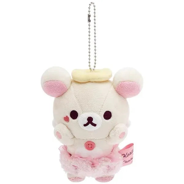 Rilakkuma Halloween Plush Keychain - Necklaces from Linloft.