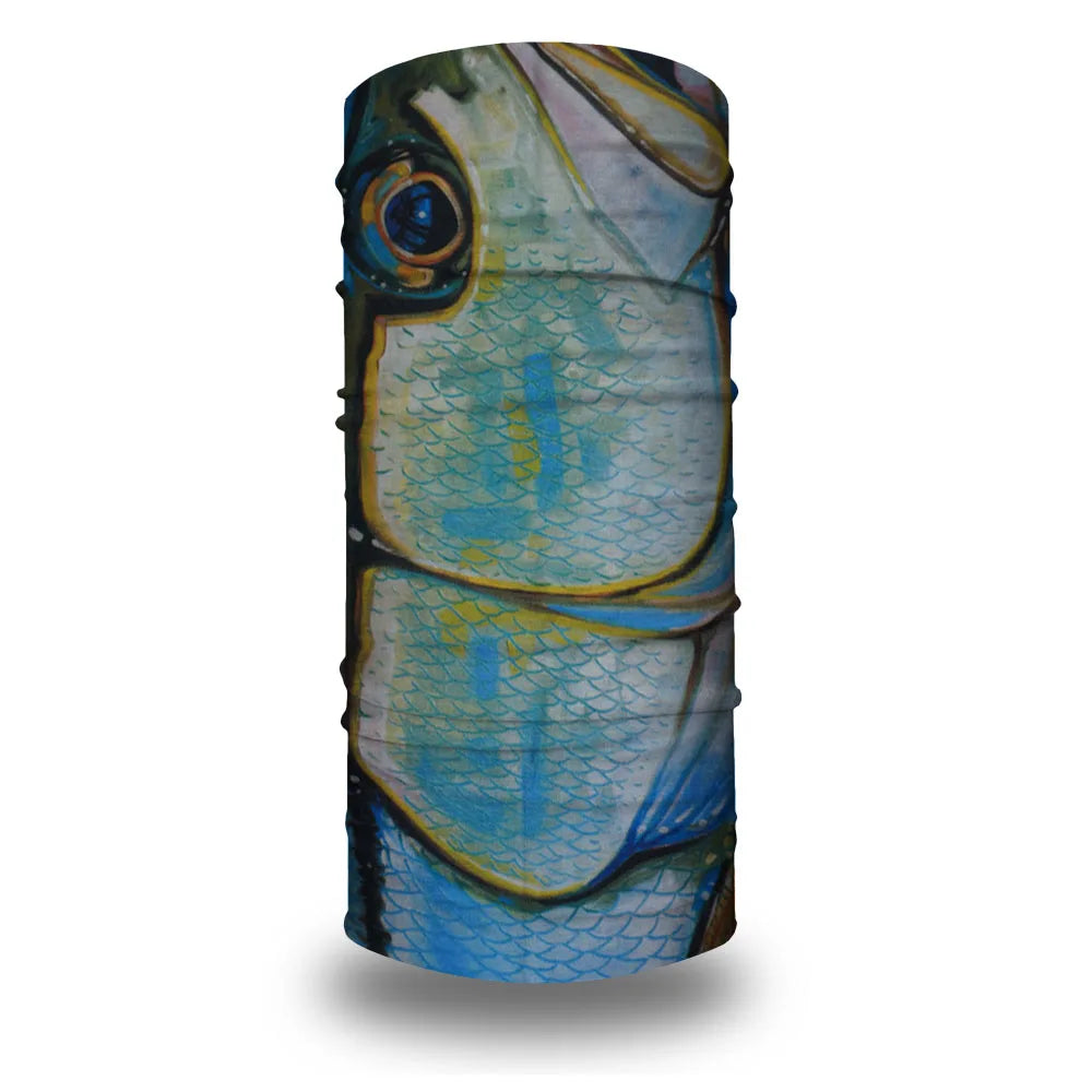 Sun Protection Fishing Neck Gaiter - Fishing Tackle from Linloft.