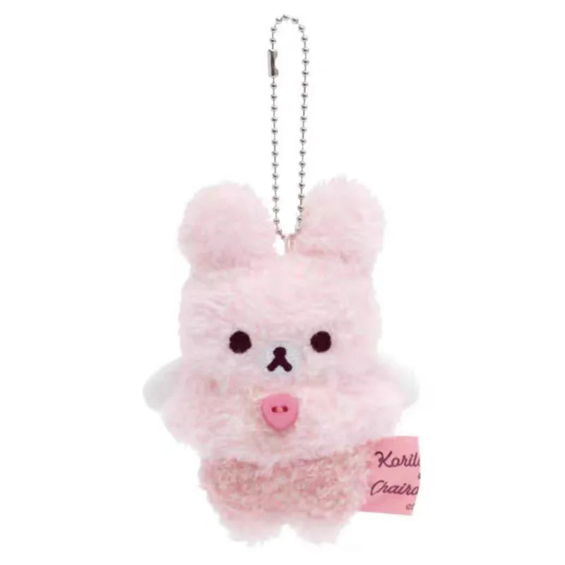 Rilakkuma Halloween Plush Keychain - Necklaces from Linloft.