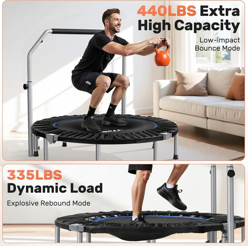 Foldable Mini Fitness Trampoline