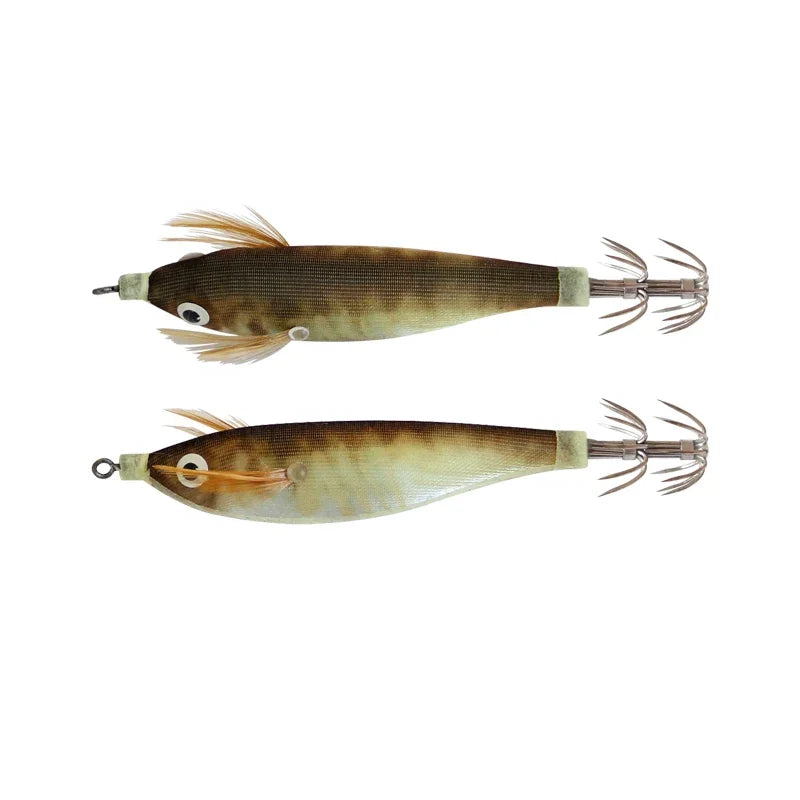 Luminous Squid Jig Hooks, 2-Pack