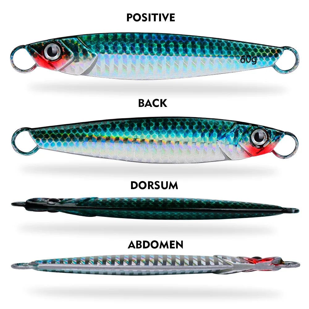 Metal Jig for Sea and Boat Fishing