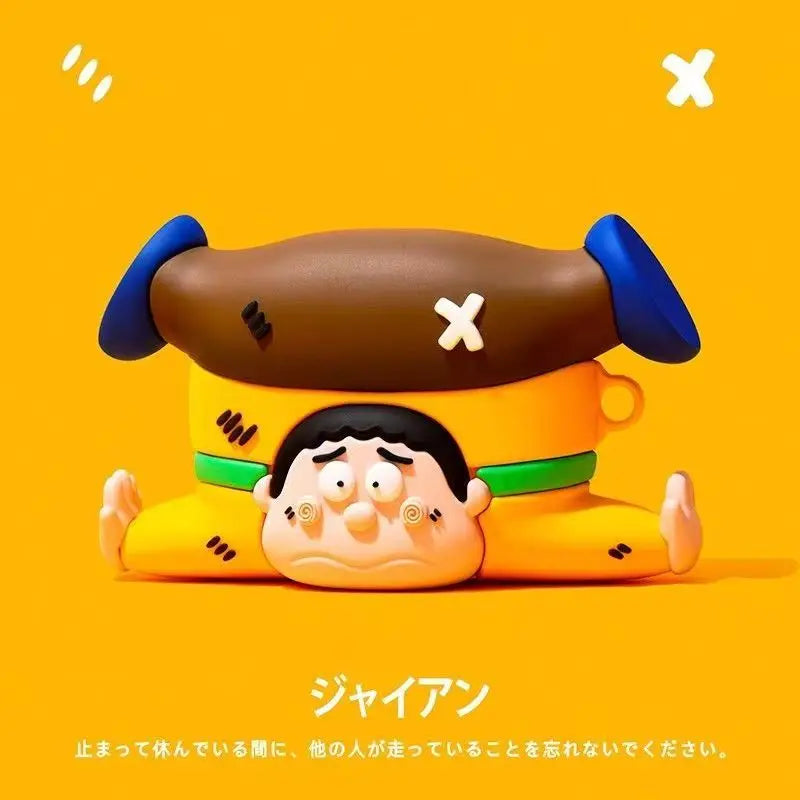 Cute Cartoon Silicone AirPods Case - Electronics & Accessories from Linloft.
