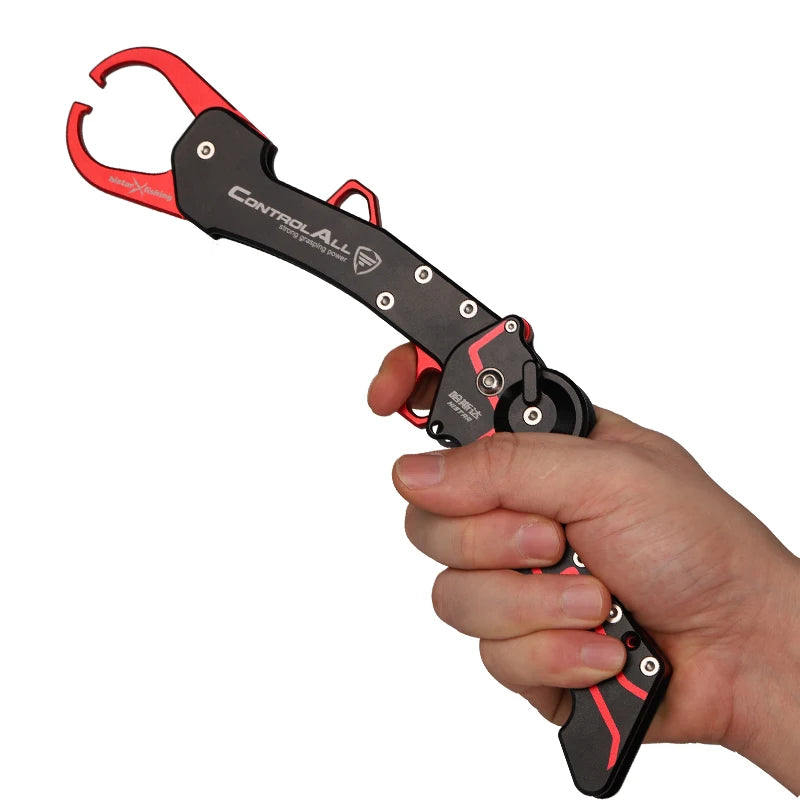 HASIDA Fishing Pliers And Grip Anti Corrosion Aeronautical Aluminum Stainless Steel Multifunctional Tool Accessories