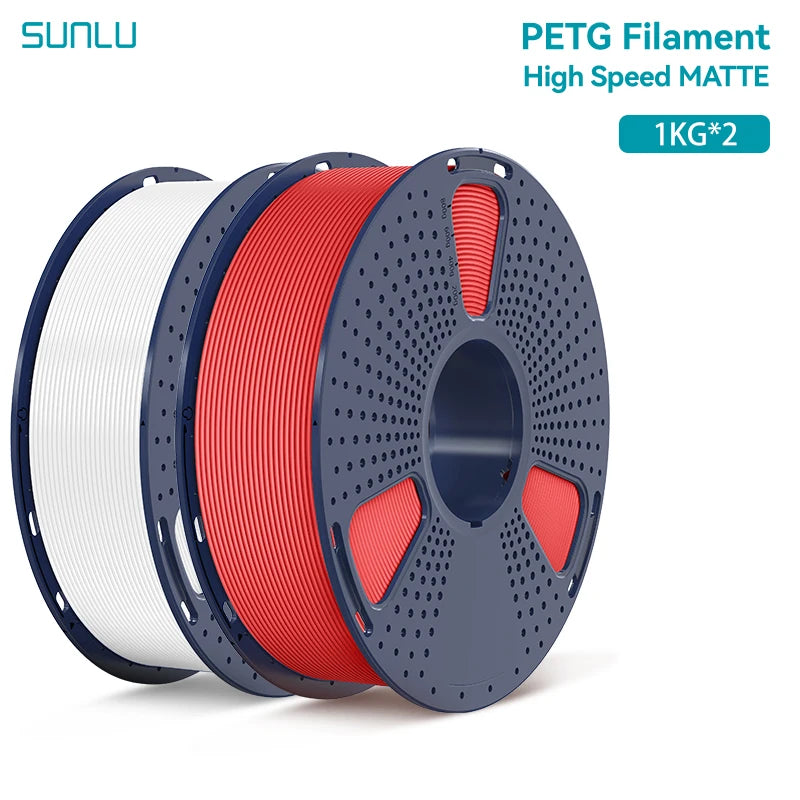 High-Speed Matte PETG Filament, 2kg - 3D Printing Accessories from Linloft.