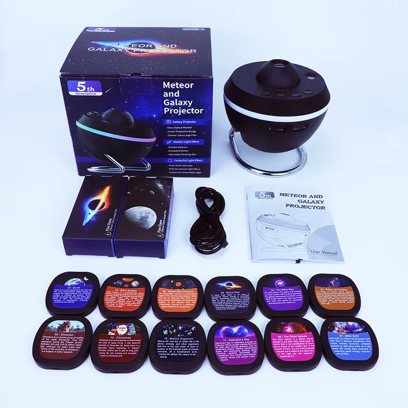 13-in-1 Galaxy Planetarium Projector - Electronics & Accessories from Linloft.