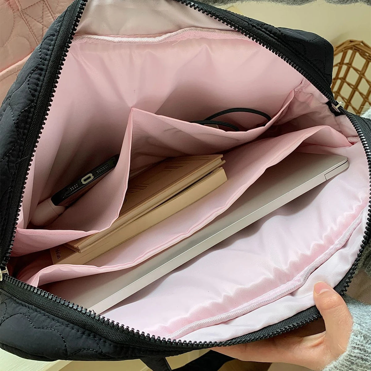 Laptop Bag For Macbook Air Pro 16 Case Notebook Xiaomi HP Lenovo Dell 13.3 14 15.6 Inch Pouch Sleeve Shoulder HandBag Briefcases