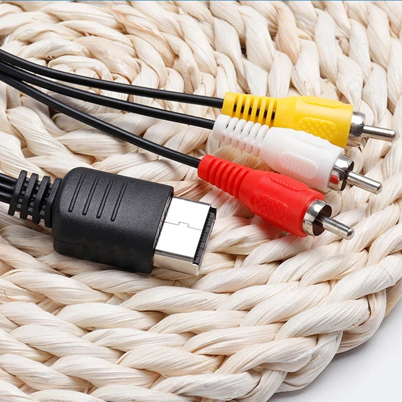 Composite AV Cable for SEGA Dreamcast - Electronics & Accessories from Linloft.