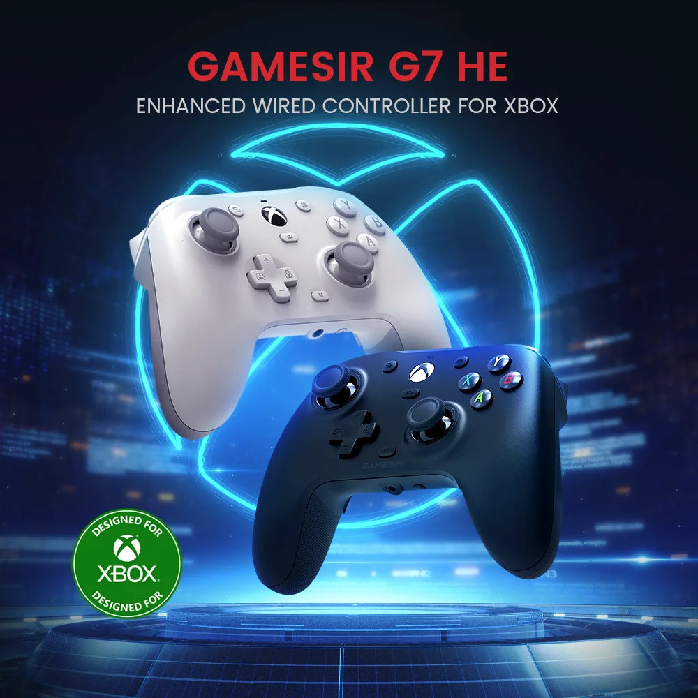GameSir G7 HE Xbox Controller Hall Effect Gamepad for Xbox Series X, Xbox Series S, Xbox One X, Xbox One S Game Console - Gaming Accessories from Linloft.