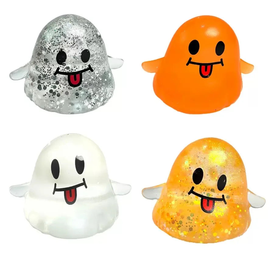 Slow-Rising Halloween Ghost Squishy Toy - Toys & Games from Linloft.