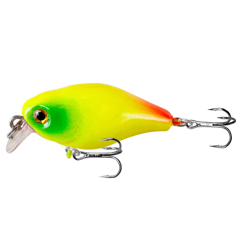 Floating Mini Crankbait, 4.5cm - Fishing Tackle from Linloft.